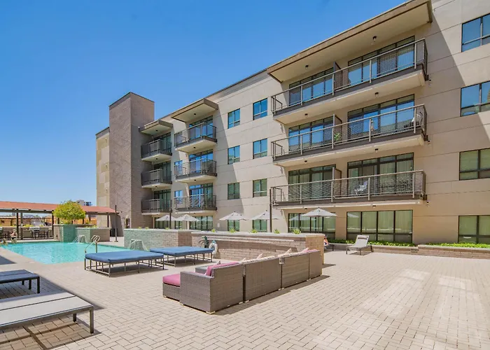 Near Dt Phx Balcony Wd Pool Gym Parking Apartment Phoenix