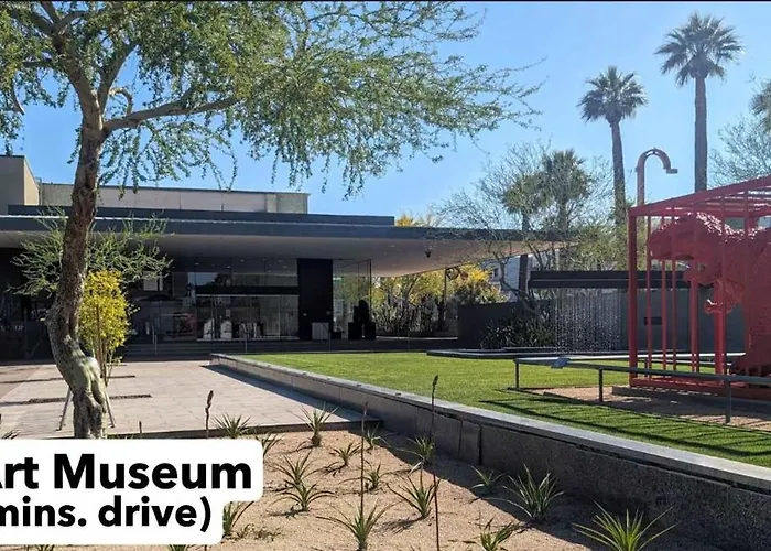 Apartment Near Dt Phx Balcony Wd Pool Gym Parking